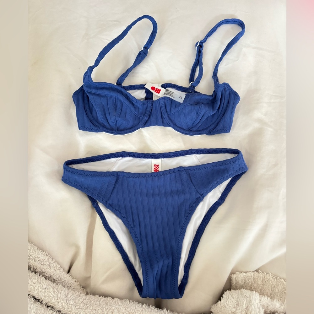 Solid And Striped Bikini - image 1
